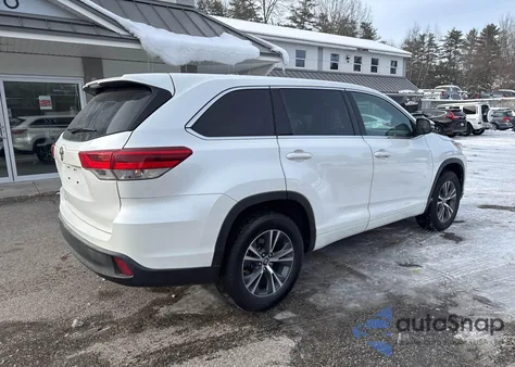 2017 Toyota Highlander Le из США, поврежденный, VIN 5TDZZRFH4HS191025